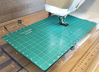 Picture of Sew Steady Free Motion Quilting Slider Mat Grid Marked 12 x 20 with Tacky Back