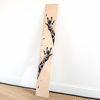 Picture of Giraffe Growth Chart | Wooden Height Chart for Kids, Boys & Girls (Two Giraffes)