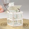Picture of Kate Aspen White Candle Lantern, 6 Inch Decorative