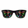 Picture of GloFX Heart Effect Diffraction Glasses - See Hearts! - Special Effect Rave EDM Festival Light Eyewear