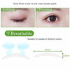 Picture of 400Pcs Natural Invisible Single Side Eyelid Tape Stickers Medical-use Fiber Eyelid Lift Strip, Instant Eye Lift Without Surgery, Perfect for Uneven Mono-Eyelids, Slim