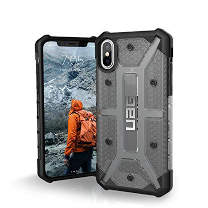 Picture of URBAN ARMOR GEAR UAG iPhone Xs/X [5.8-inch Screen] Case Plasma [Ash] Rugged Shockproof Military Drop Tested Protective Cover