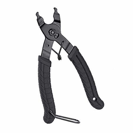 Picture of Oumers Bike Link Plier, Chain Plier Missing Link 2 in 1 Opener Closer Remover Plier/Bicycle Chain Plier Compatible with All Speed Chains Repair, Link