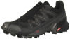 Picture of Salomon men's Speedcross 5 Trail Running, Black/Black/Phantom, 10.5 US