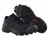 Picture of Salomon men's Speedcross 5 Trail Running, Black/Black/Phantom, 10.5 US