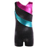 Picture of DAXIANG Gymnastics Leotard for Girl Colorful Ribbons Dance Clothes Ballet Tutu 3-15 Years Black