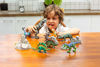 Picture of Joyin Toy 18Piece 6" to 9" Educational Realistic Dinosaur Figures with Movable Jaws Including T-Rex, Triceratops, Velociraptor, Etc