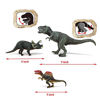 Picture of Joyin Toy 18Piece 6" to 9" Educational Realistic Dinosaur Figures with Movable Jaws Including T-Rex, Triceratops, Velociraptor, Etc