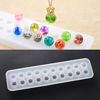 Picture of Silicone Mold Set Pendant Mold for DIY Necklace Bracelet Jewelry Making Craft - 20 Cavities