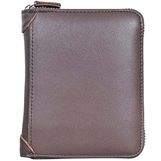 Yuhan Pretty Credit Card Holder Wallet Large Leather Passport Case 42 Card  Slots