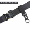 Picture of KingMoore Men's Tactical Belt Heavy Duty Webbing Belt Adjustable Military Style Nylon Belts with Metal Buckle