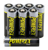 Picture of Powerex PRO High Capacity Rechargeable AA NiMH Batteries (1.2V, 2700mAh) - 8-Pack, (MH-8AAPRO-BH)