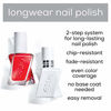 Picture of essie Gel Couture 2-Step Longwear Nail Polish, Vi Please, Red Nail Polish, 0.46 fl. oz.