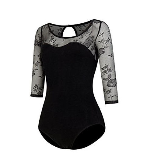 One Piece Stretch Leotard Bodysuit