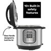 Picture of Instant Pot Duo 7-in-1 Electric Pressure Cooker, Slow Cooker, Rice Cooker, Steamer, Sauté, Yogurt Maker, Warmer & Sterilizer, 8 Quart, Stainless Steel/Black