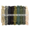 Picture of Arcturus Ghillie Suit Thread - Lightweight Synthetic Ghillie Yarn to Build Your Own Ghillie Suit (Woodland Mix)