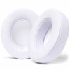 Picture of WC Wicked Cushions Replacement Ear Pads for Beats Studio 2 & 3 (B0501, B0500) Wired & Wireless | Does NOT Fit Beats Solo | Softer PU Leather, Enhanced Foam & Stronger Adhesive | White