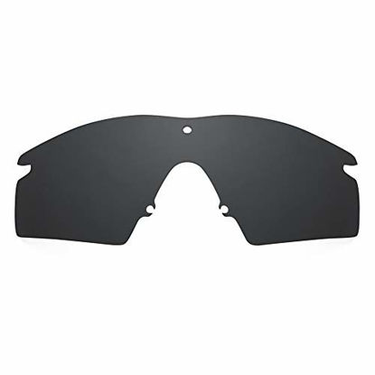 Picture of Revant Replacement Lenses Compatible With Oakley M Frame 2.0 Strike, Non-Polarized, Stealth Black