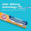 Picture of ARM & HAMMER Advanced White Extreme Whitening Toothpaste, TRIPLE PACK (Contains Three 6oz Tubes) -Clean Mint - Fluoride Toothpaste