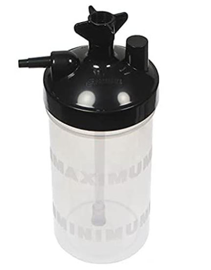 Picture of Oxygen Humidifier Bubbler Bottle - Humidity for Oxygen Therapy