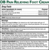 Picture of MagniLife DB Pain Relieving Foot Cream, Calming Relief for Burning, Tingling, Shooting & Stabbing Foot Pain, Moisturizing Foot Cream Suitable for Diabetic and Sensitive Skin - 2 Packs of 4 oz