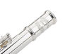 Picture of Glory Silver Plated Intermediate Open/Closed Hole C Flute with Case,Tuning Rod,Polish Cloth,Joint Grease,a pair of Gloves and screw driver