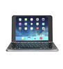 Picture of ZAGG Slim Book Ultrathin Case, Hinged with Detachable Bluetooth Keyboard for Apple iPad mini 4 - Black