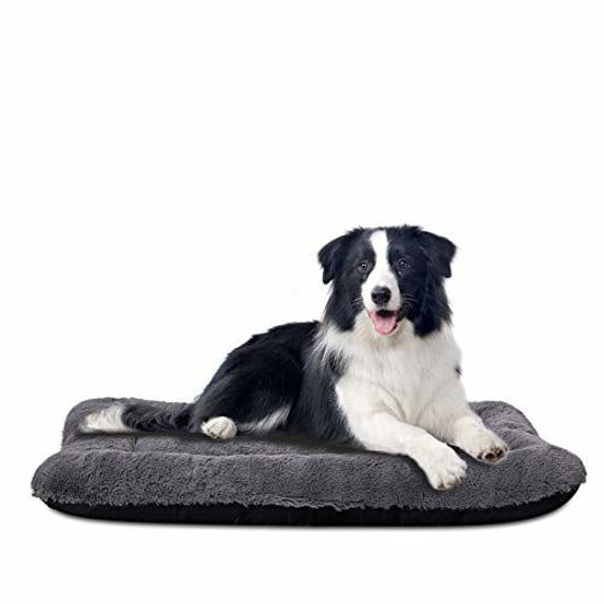 GetUSCart ANWA Dog Bed Large Size Dogs Washable Dog Crate Bed