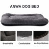 Picture of ANWA Dog Bed Large Size Dogs, Washable Dog Crate Bed Cushion, Dog Crate Pad Large Dogs 36 INCH