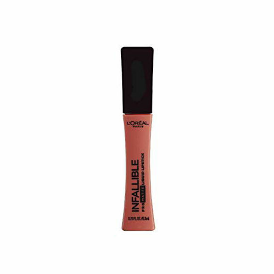 Picture of L'Oreal Paris Infallible Pro-Matte Liquid Lipstick, Milk And Cookies, 0.21 fl; oz.