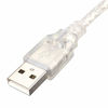 Picture of Cablecc USB Male to Firewire IEEE 1394 4 Pin Male iLink Adapter Cord Cable for Sony DCR-TRV75E DV Adapter