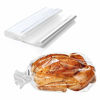 Picture of ECOOPTS Turkey Oven Bags Large Size Oven Cooking Roasting Bags for Chicken Meat Ham Seafood Vegetable - 10 Bags (21.6 x 23.6 IN) (1 Pack Large Size)