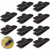 Picture of HengLiSam Tarp Clips, Heavy Duty Lock Grip, Clamps Withstand 60mph Strong Wind Fit for Awnings, Outdoor Camping, Caravan Canopies, Car Covers, Swimming Pool Covers (10 pcs)