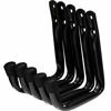 Picture of Dreecy J Utility Hooks For Hanging Heavy Duty Garage Storage Utility Hooks For Garage Wall, Color Black, 5 Pack