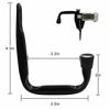 Picture of Dreecy J Utility Hooks For Hanging Heavy Duty Garage Storage Utility Hooks For Garage Wall, Color Black, 5 Pack