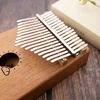 Picture of Kalimba 17 Keys Thumb Finger Piano - Mbira - Solid Mahogany and Portable with Carrying Bag and Instructions