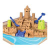 Picture of Kinetic Sand Beach Sand Kingdom Playset with 3lbs of Beach Sand, for Ages 3 and Up