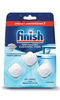 Picture of Finish In-Wash Dishwasher Cleaner: Clean Hidden Grease and Grime, 3 ct