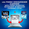 Picture of Finish In-Wash Dishwasher Cleaner: Clean Hidden Grease and Grime, 3 ct