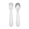 Picture of OXO Tot On-The-Go Fork And Spoon Set - Navy