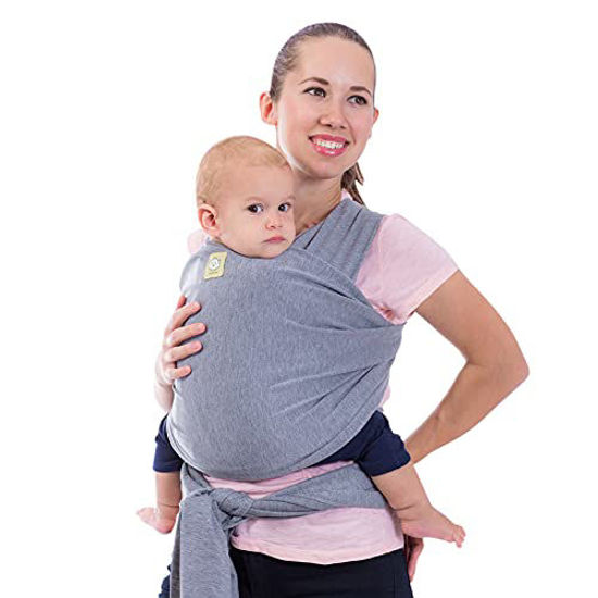 Baby carrier outlet holder