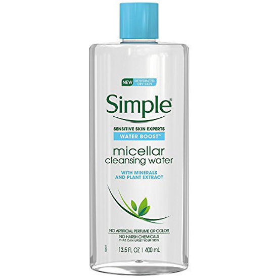 Picture of Simple Water Boost Micellar Cleansing Water, Sensitive Skin, 13.5 oz