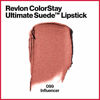 Picture of Revlon ColorStay Ultimate Suede Lipstick, Longwear Soft, Ultra-Hydrating High-Impact Lip Color, Formulated with Vitamin E, Influencer (099), 0.09 oz