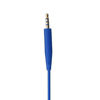 Picture of Replacement Inline Mic Remote Volume Control Audio Cable Cord Line for Bose SoundTrue Soundlink QC25 QC35 OE2 Headphoes with Iphone devices(Blue MIC)