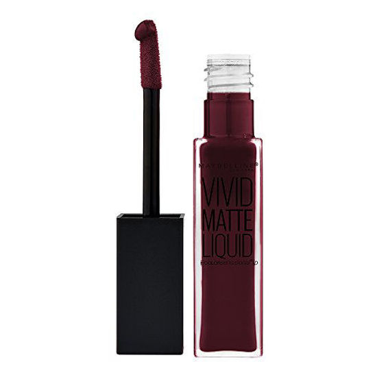 Picture of Maybelline New York Color Sensational Vivid Matte Liquid Lipstick, Corrupt Cranberry, 0.26 fl. oz.