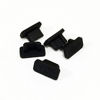 Picture of Onwon 20 Pcs Black Rubber USB A Type Female Anti Dust Cover Protector Plugs Stopper Cover