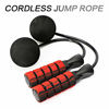 Picture of APLUGTEK Jump Rope, Training Ropeless Skipping Rope for Fitness, Adjustable Weighted Cordless Jump Rope for Men Women Kids