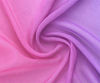 Picture of Yancorp 2 Panel Sets Bedroom Curtains 63 inch Length Sheer Curtain Pink Purple Ombre Curtains Rod Pocket Drapes for Girls Living Room Mermaid Bedroom Nursery Kid Window Decor(Pink Purple, 40"x63")