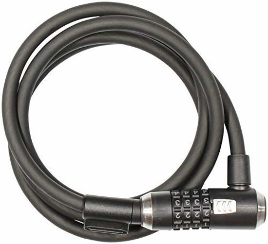 GetUSCart Kryptonite KryptoFlex 815 8mm Combo Cable Bicycle Lock