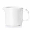 Picture of ONTUBE Ceramics Creamer,Porcelain Coffee Milk Creamer Pitcher with Handle for Home and Kitchen - 12OZ (White)